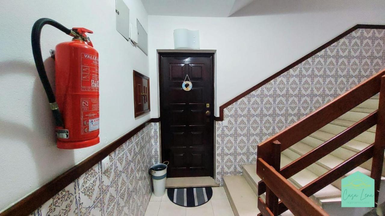 Casa Lena - Sitio Da Nazare Apartment ภายนอก รูปภาพ