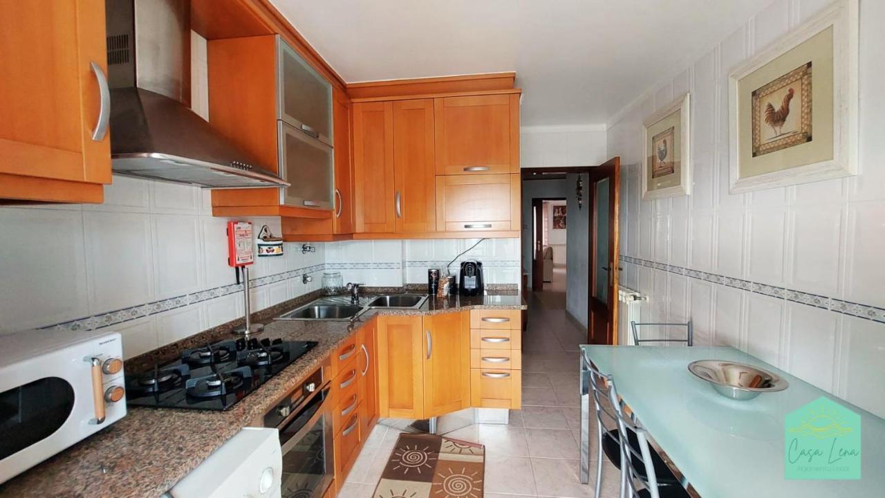 Casa Lena - Sitio Da Nazare Apartment ภายนอก รูปภาพ